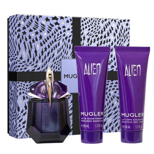 Thierry Mugler Alien 3-Piece Set 1.0oz Women EDP Spray by Thierry Mugler