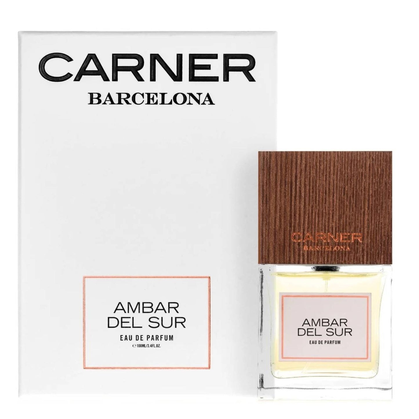 Carner Amber Del Sur 3.4oz Unisex EDP Spray by Carner Barcelona