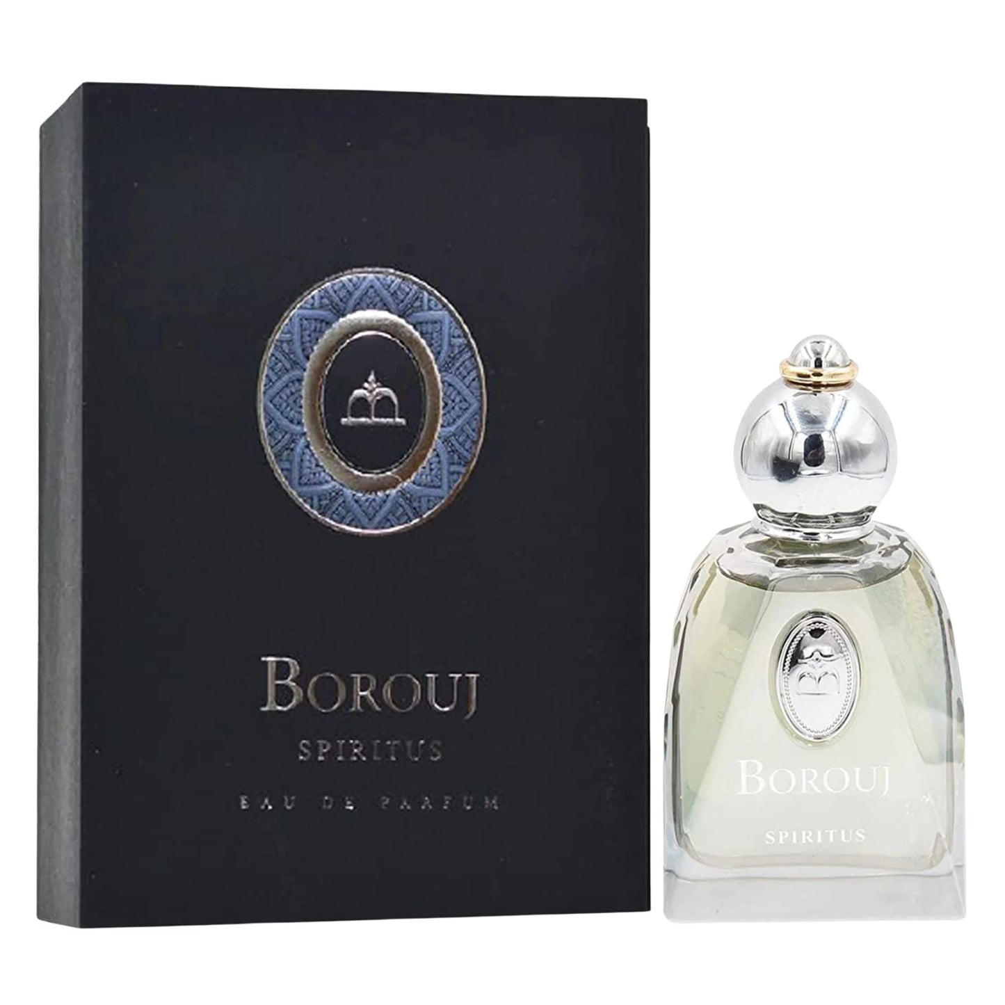 Borouj Spiritus 2.8oz Unisex EDP Spray by Borouj