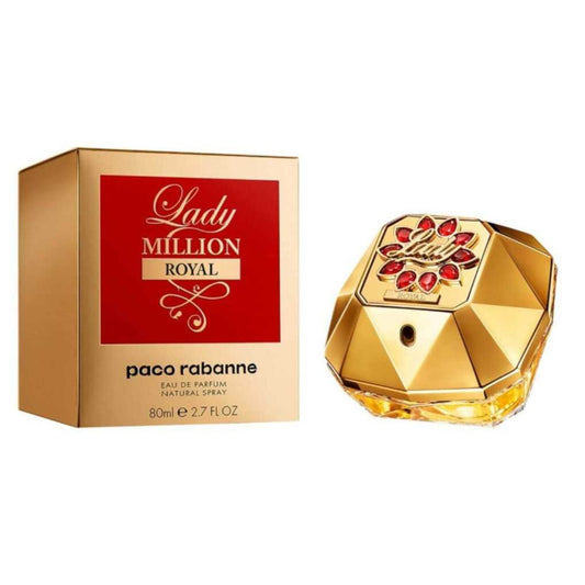 Lady Million Royal 2.7oz Women EDP Spray by Paco Rabanne