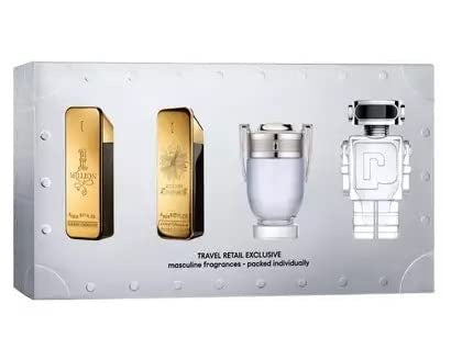 PACO RABANNE MINI 4xo.17oz MEN by Paco Rabanne