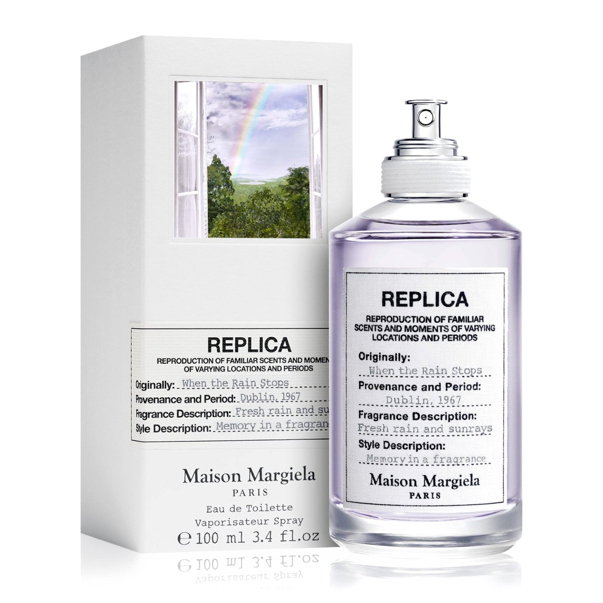 Maison Margiela Replica When The Rain Stop 3.4oz Women EDT Spray by Maison Margiela
