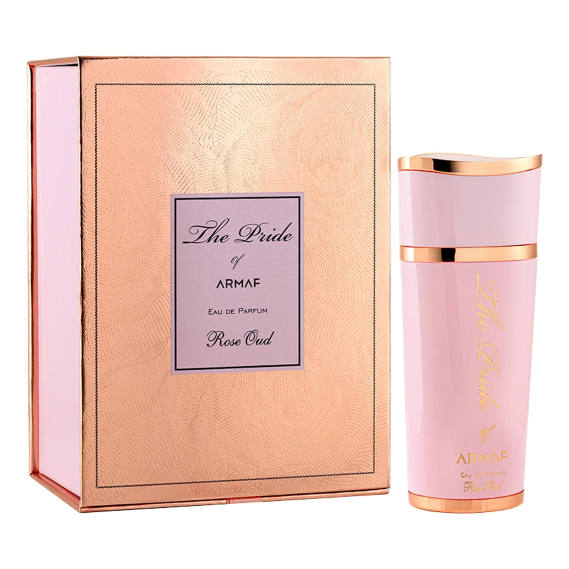 Armaf The Pride Rose Oud 3.4oz Unisex EDP Spray by Armaf