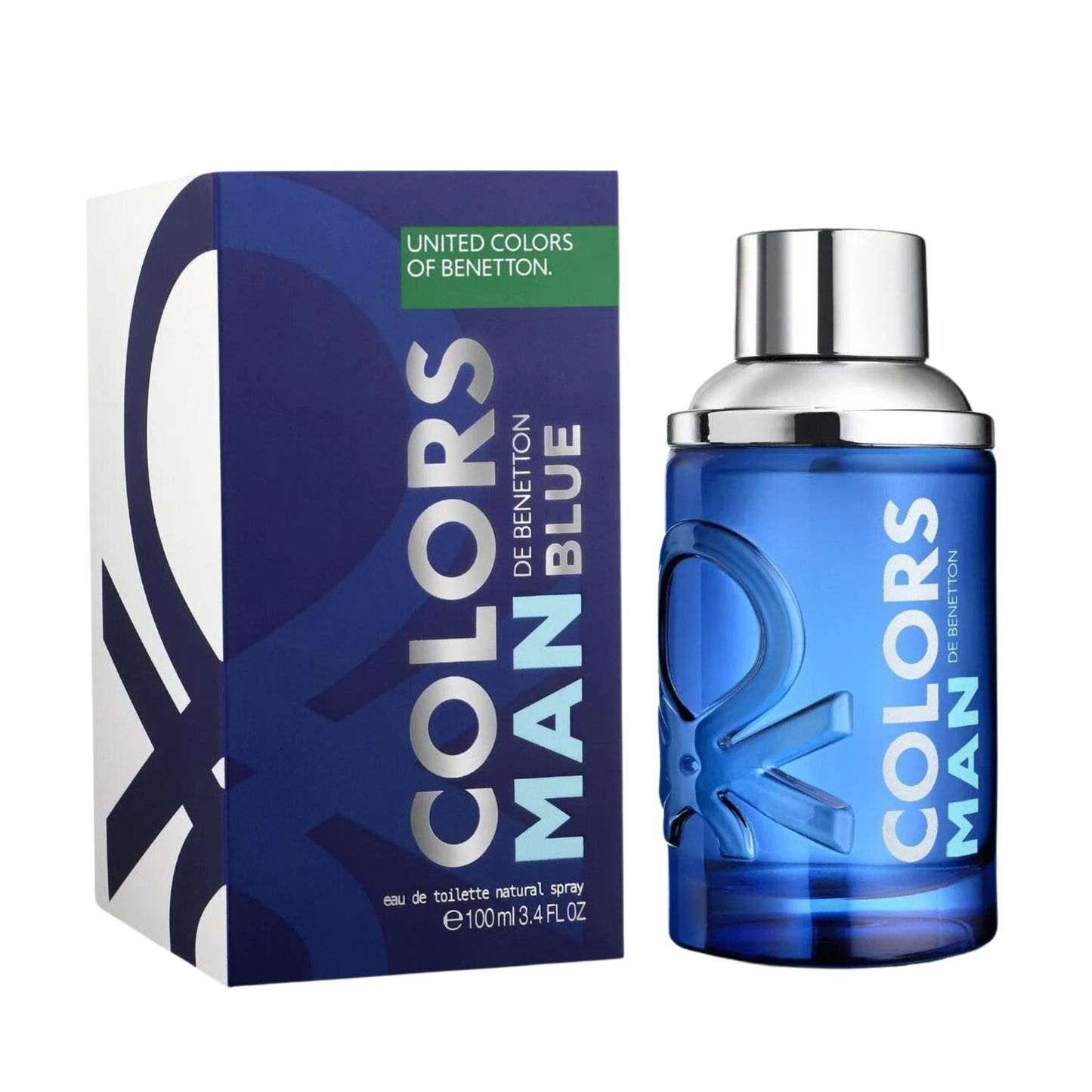 Benetton Color Blue 3.3oz Men EDT by Benetton
