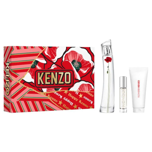 Kenzo Flower Recolte 3-Piece Set 2.5oz Women EDP Spray by Kenzo