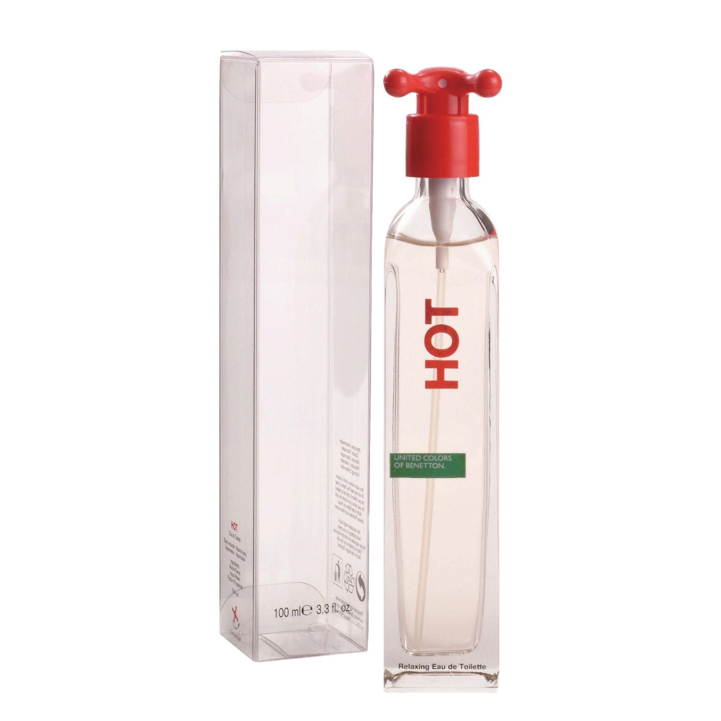 Hot Benetton 3.4oz Women EDT Spray by Benetton