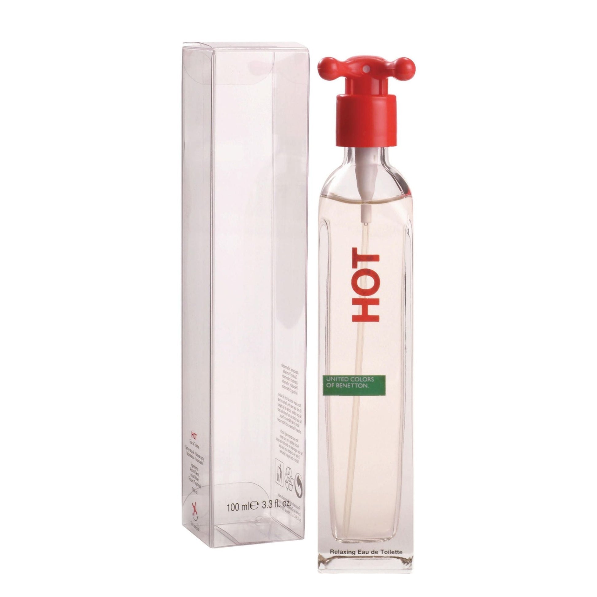 Hot Benetton 3.4oz Women EDT Spray by Benetton