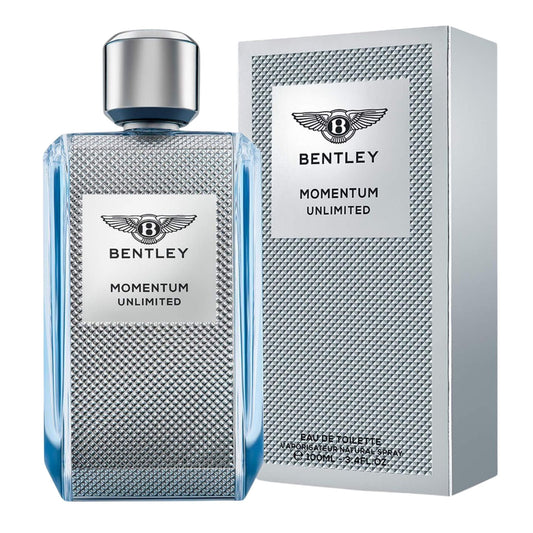 Bentley Momentum Unlimited 3.4oz Men EDT by Bentley