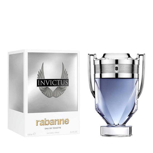 Rabanne Invictus 3.4oz Men EDT Spray by Paco Rabanne
