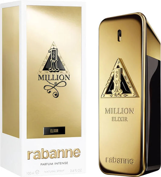 Paco Rabanne Million Elixir Parfum Intense 3.4oz Men Spray by Paco Rabanne