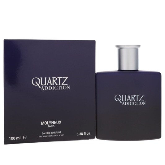 Molyneux Quartz Addiction 3.38oz Men EDP Spray by Molyneux