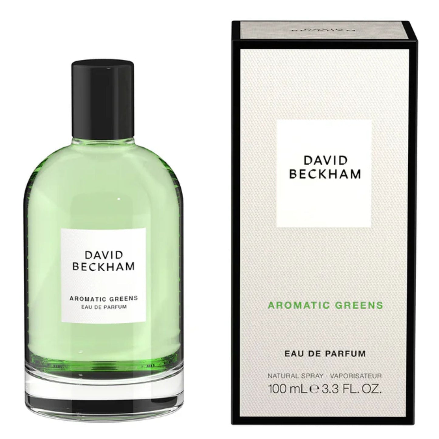 Beckham Aromatic Green 3.3oz Men EDP Spray by David Beckham