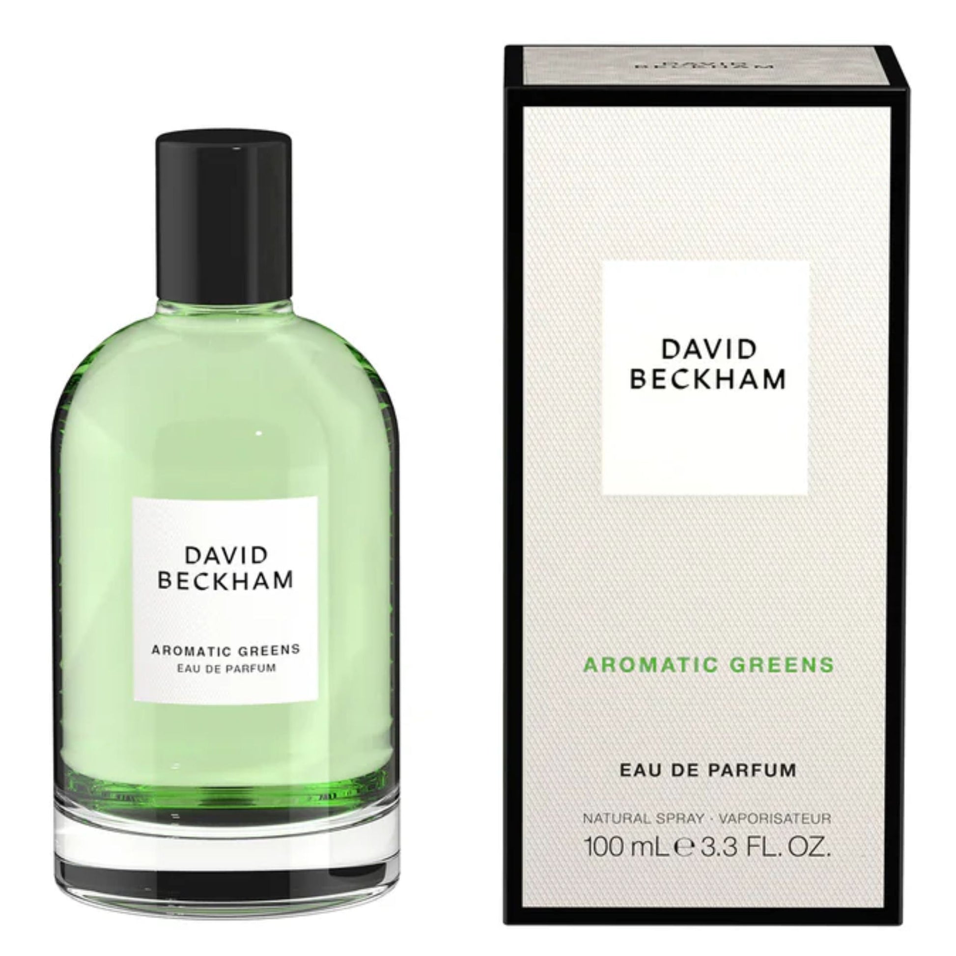 Beckham Aromatic Green 3.3oz Men EDP Spray by David Beckham