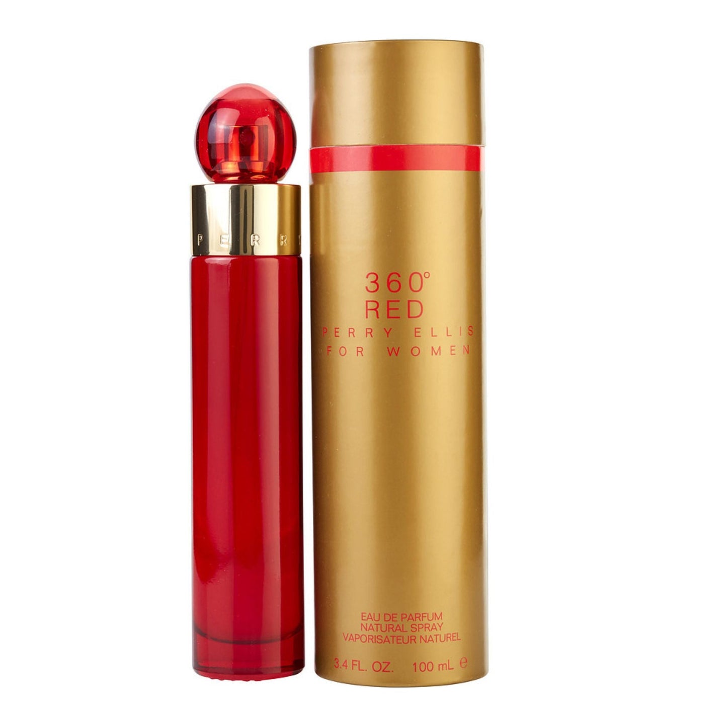Perry Ellis 360 Red 3.4oz Women EDP Spray by Perry Ellis