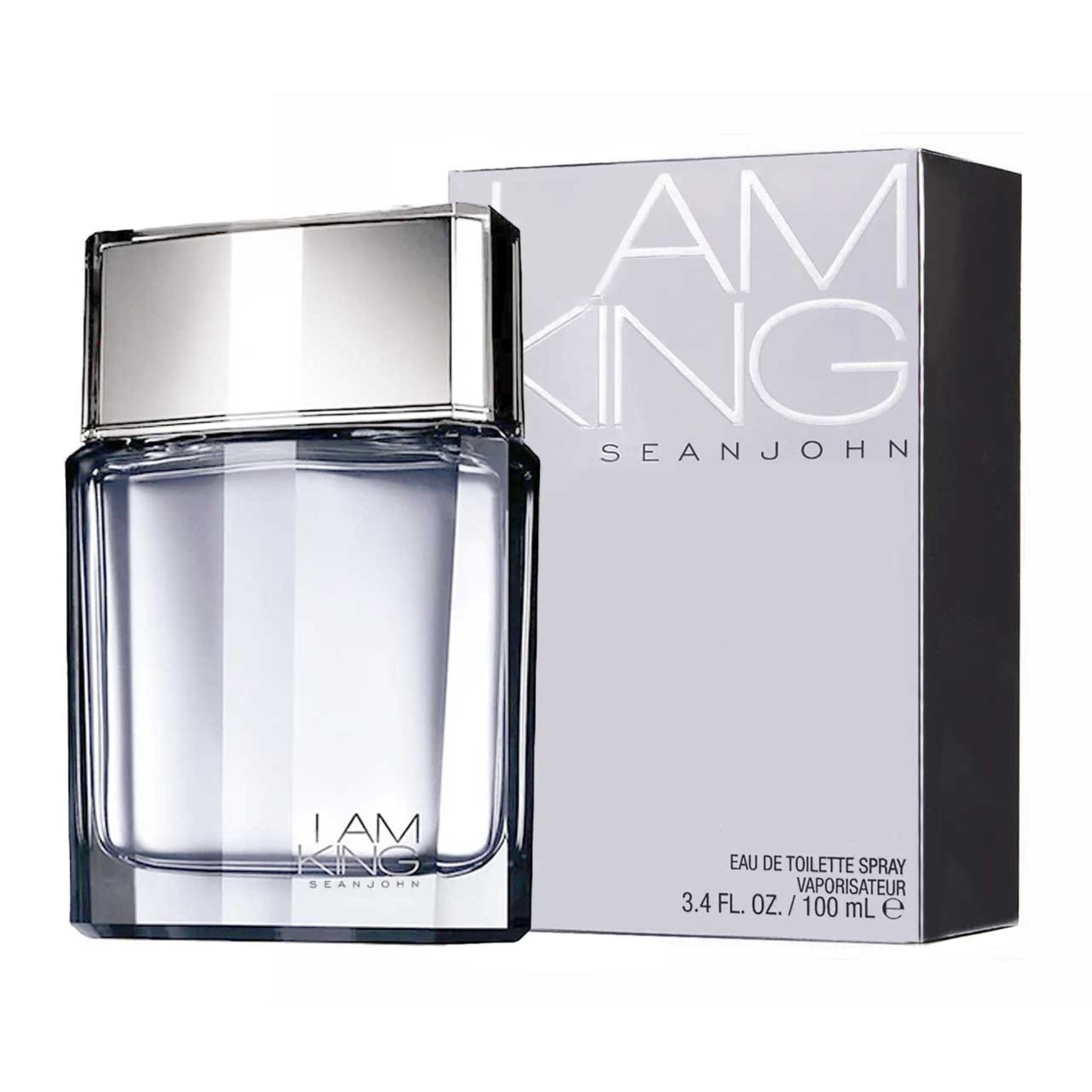 Sean John I Am King 3.4oz Men EDT Spray by Sean John