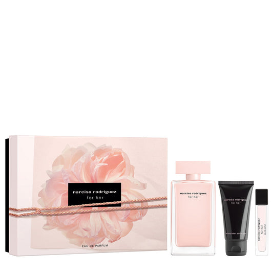 Narciso Rodriguez 3-Piece Set 3.3oz EDP Spray by Narciso Rodriguez