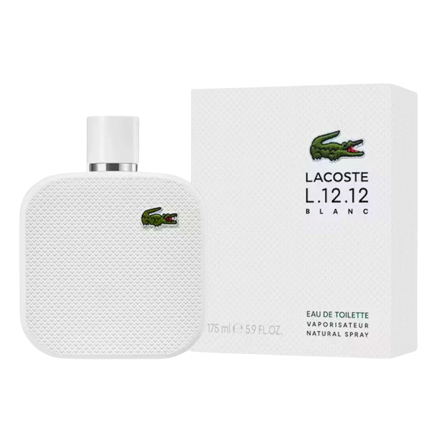Lacoste Blanc 5.9oz Men EDT Spray by Lacoste