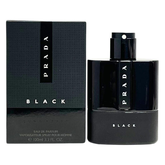 Prada Luna Rossa Black 3.4oz Men EDP Spray by Prada