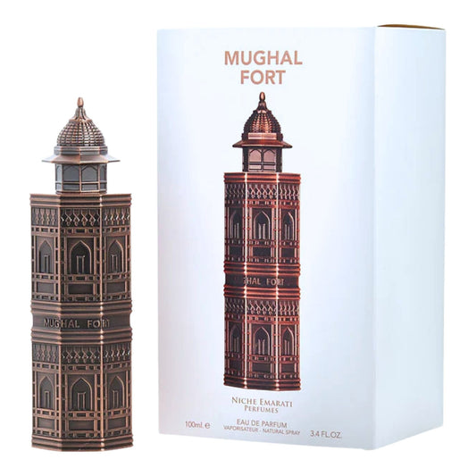 Lattafa Emarati Mughal Fort 3.4oz Unisex EDP Spray by Lattafa