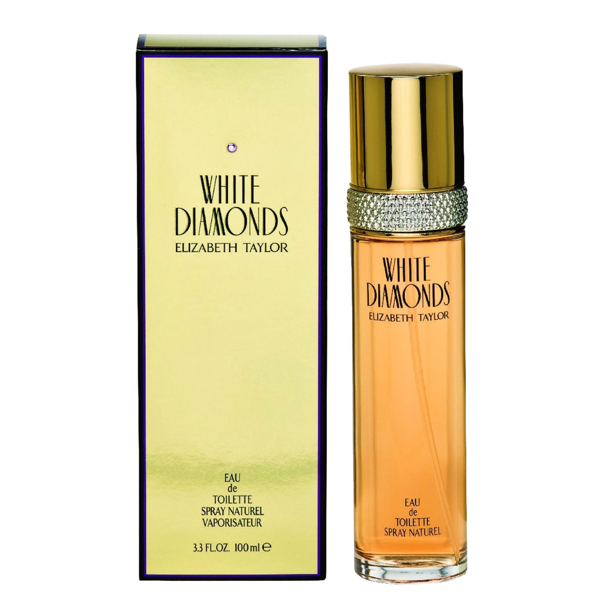 Elizabeth Taylor White Diamond 3.3oz Women EDT Spray by Elizabeth Taylor