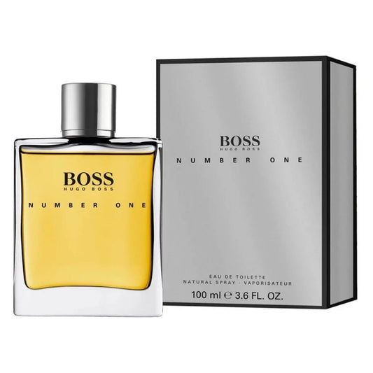 Hugo Boss Boss Number One 3.3oz Men EDT Spray by Hugo Boss