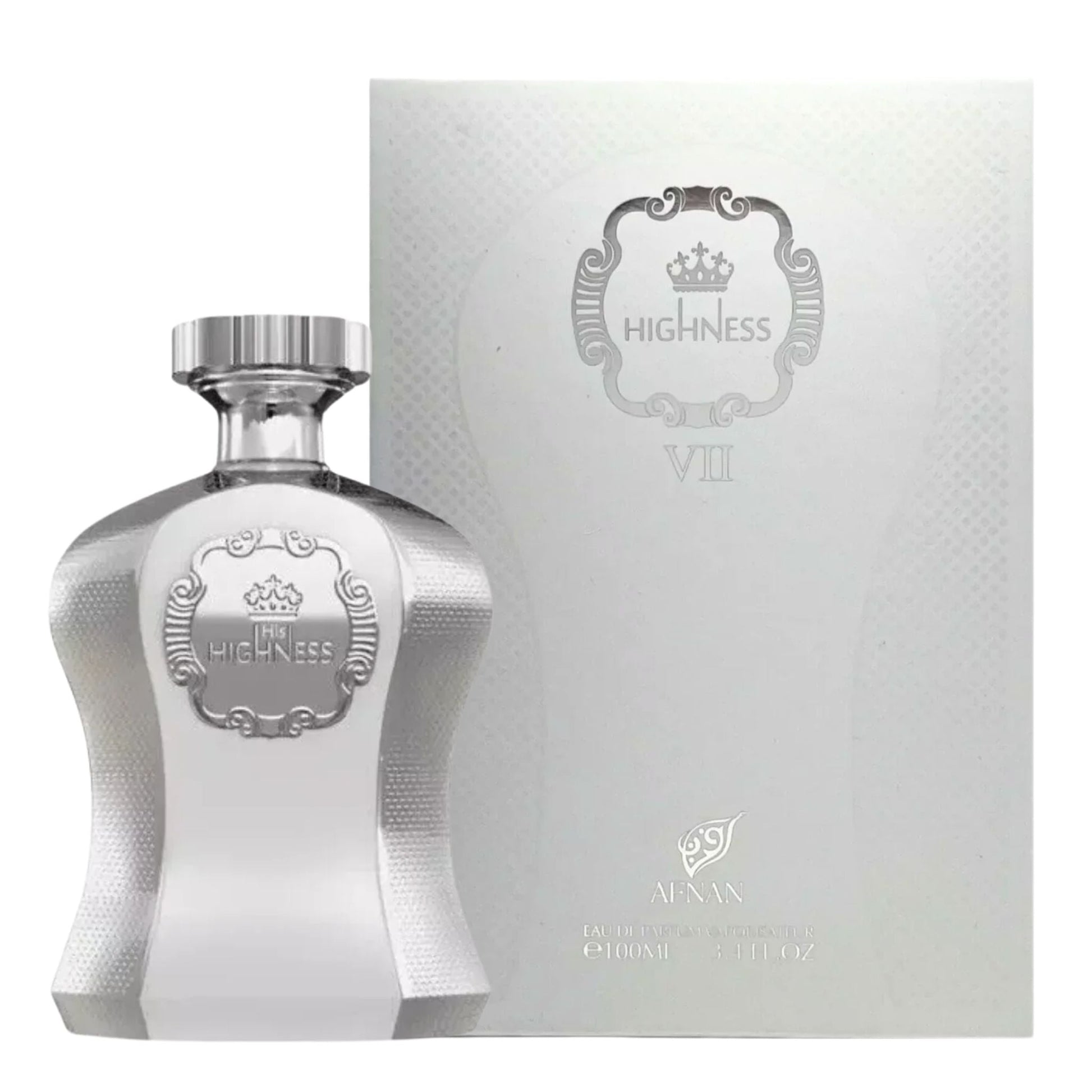Afnan Highness VII White 3.4oz Unisex EDP Spray by Afnan