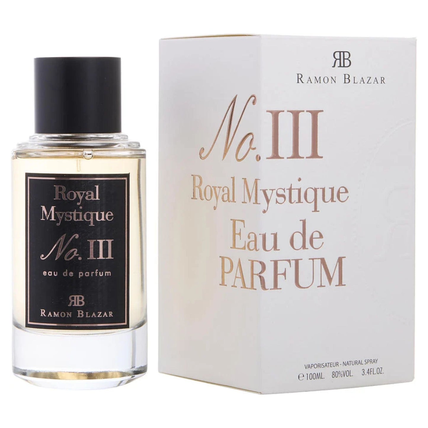Royal Mystique No. III 3.4oz Women EDP by Dumont Paris