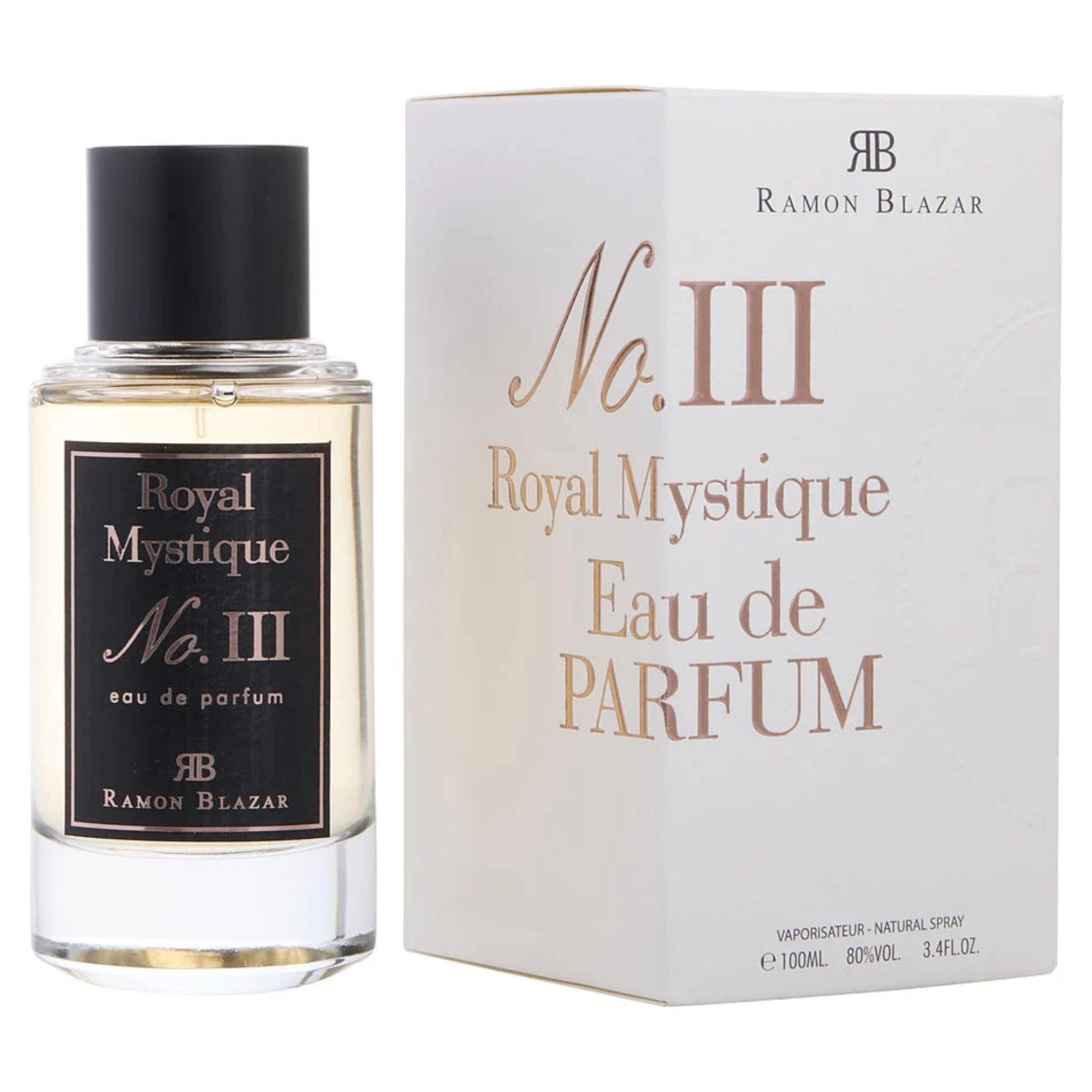 Royal Mystique No. III 3.4oz Women EDP by Dumont Paris