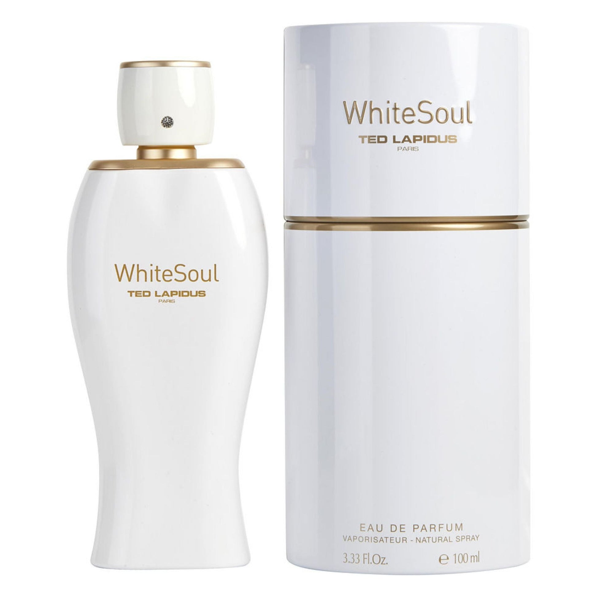 Ted Lapidus Whitesoul 3.3oz Women EDP Spray by Ted Lapidus