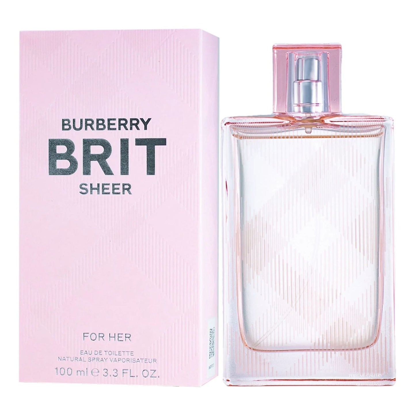 Burberry Brit Sheer 3.3oz Women EDT by Burberry