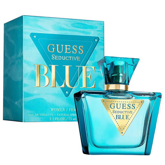 Guess Seductive Blue 2.5oz Women EDT by Guess