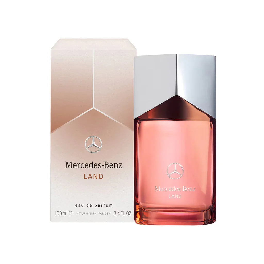Mercedes-Benz Land 3.4oz Men EDP Spray by Mercedes-Benz