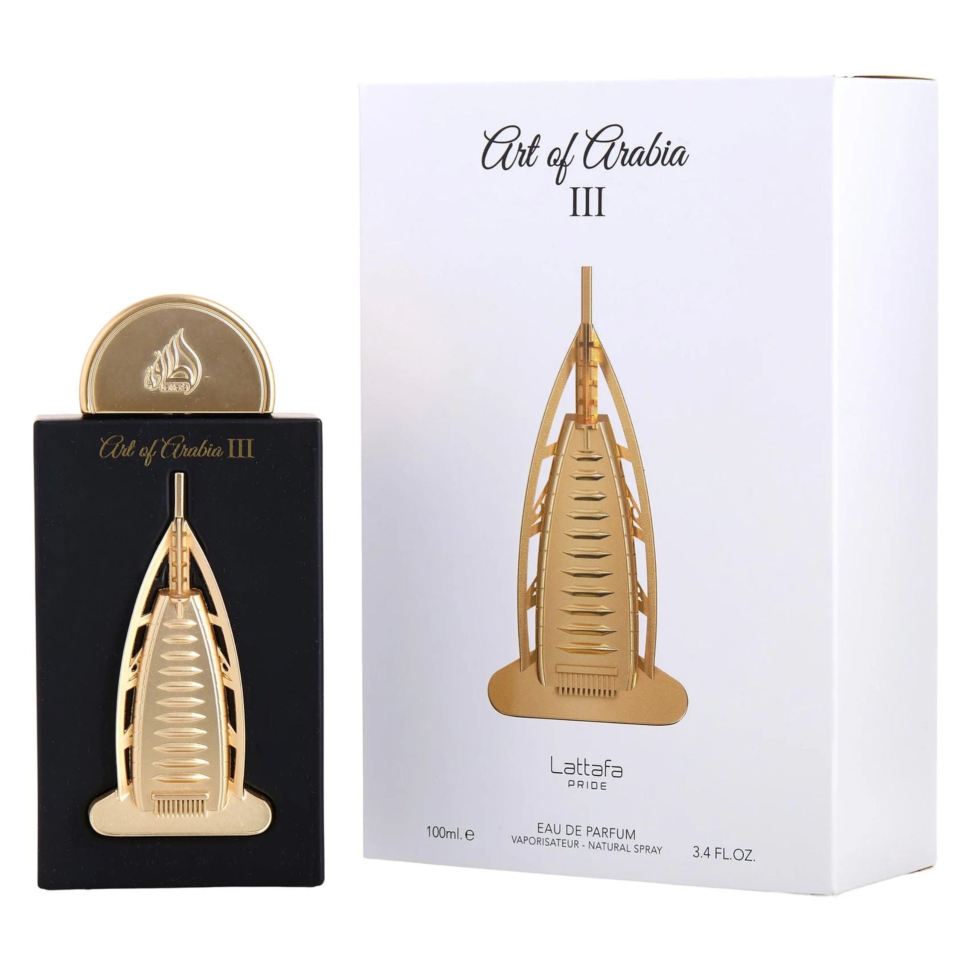 Lattafa Art Of Arabia III 3.4oz Unisex EDP Spray by Lattafa