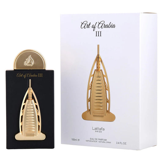 Lattafa Art Of Arabia III 3.4oz Unisex EDP Spray by Lattafa