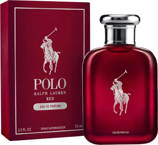 Ralph Lauren Polo Red 2.5oz Men EDP Spray by Ralph Lauren