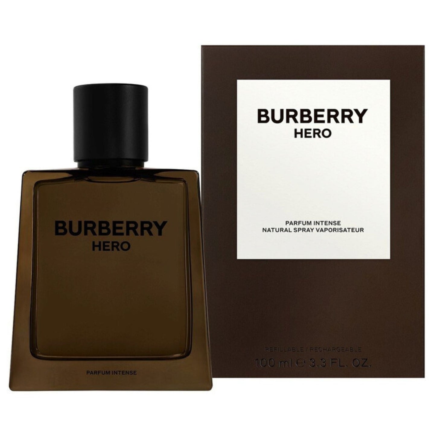 Burberry Hero Parfum Intense 3.3oz Men EDP Spray by Burberry