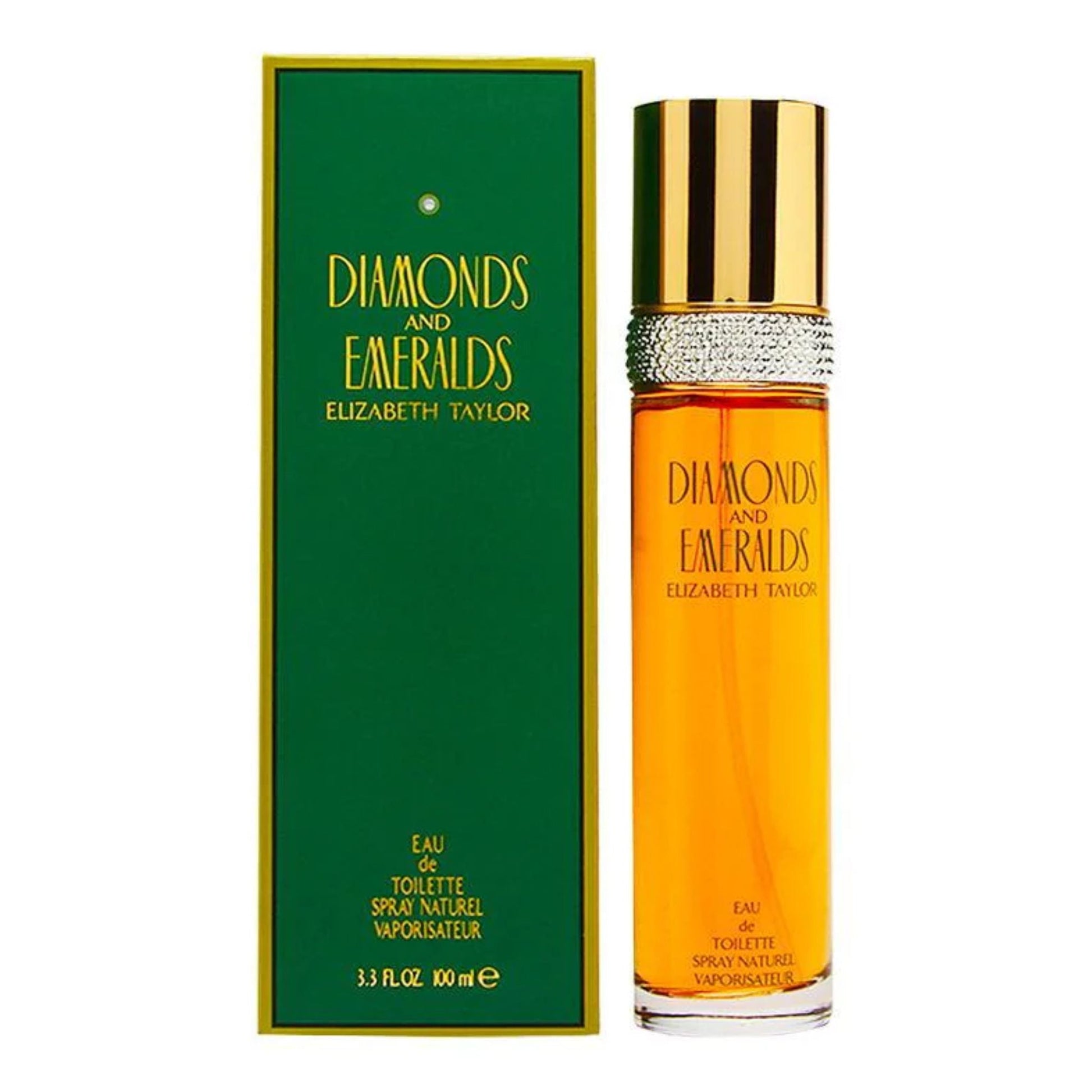 Elizabeth Taylor Diamonds Emerald 3.3oz Women EDT Spray by Elizabeth Taylor