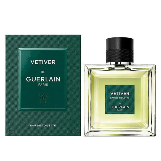 Guerlain Vetiver Guerlain 3.4oz Men EDT Spray by Guerlain