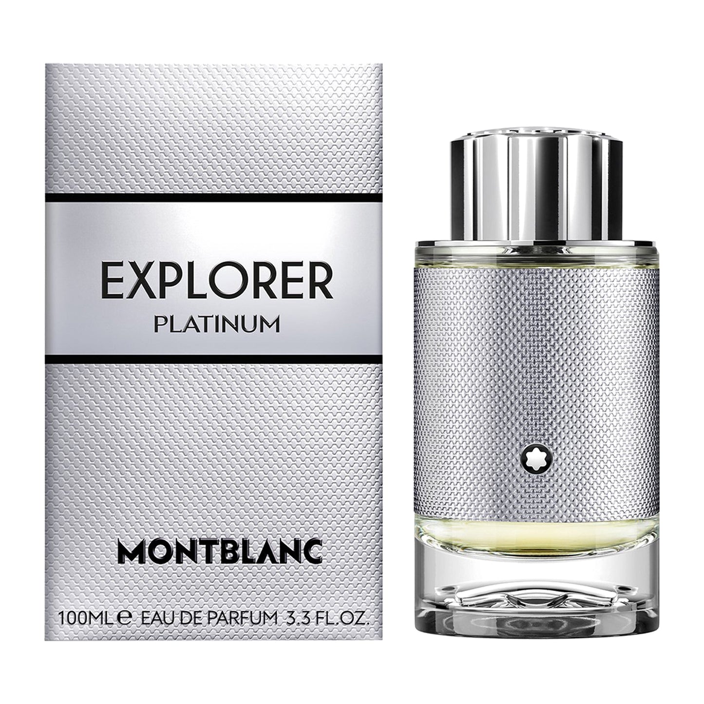 Mont Blanc Explorer Platinum 3.3oz Men EDP Spray by Mont Blanc