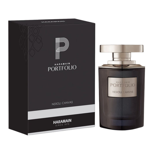 Al Haramain Portfolio Neroli Canvas 2.5oz Men EDP Spray by Al Haramain
