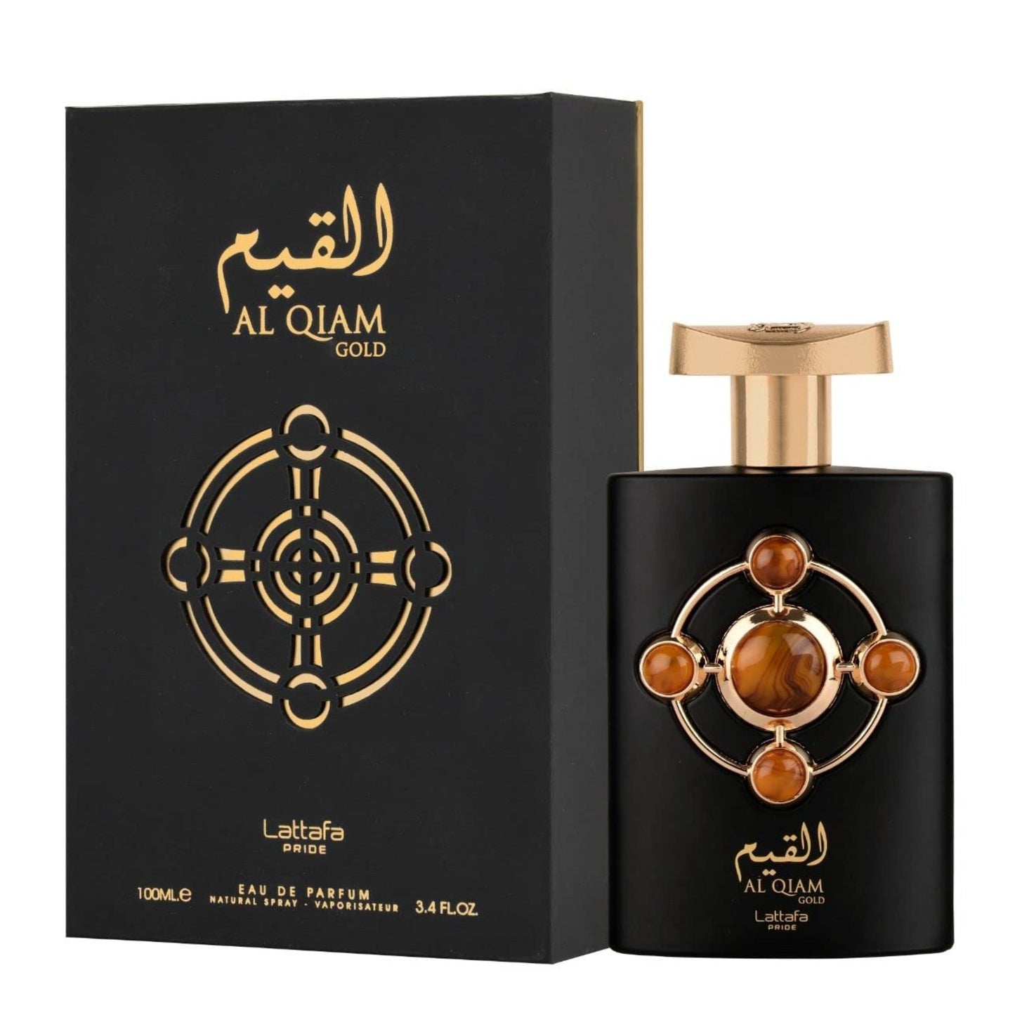 Lattafa Al Qiam Gold 3.4oz Unisex EDP Spray by Lattafa