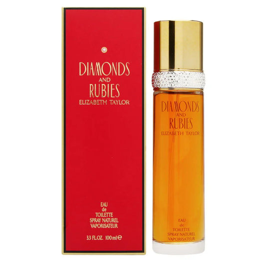 Elizabeth Taylor Diamonds Rubies 3.3oz Women EDT Spray by Elizabeth Taylor