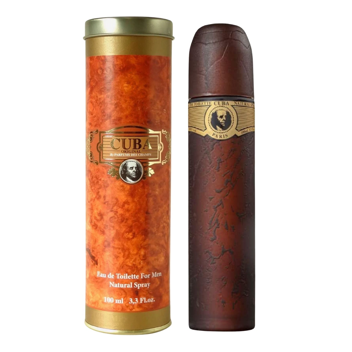 Cuba Gold 3.3oz Men EDT Spray by Cuba