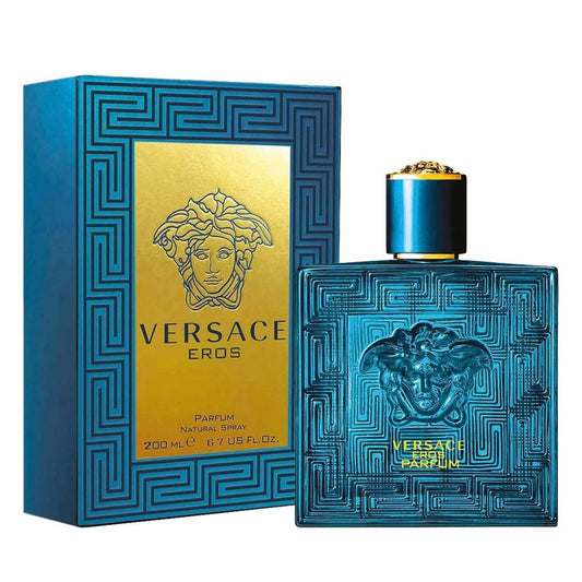 Versace Eros 6.7oz Men Parfum Spray by Versace