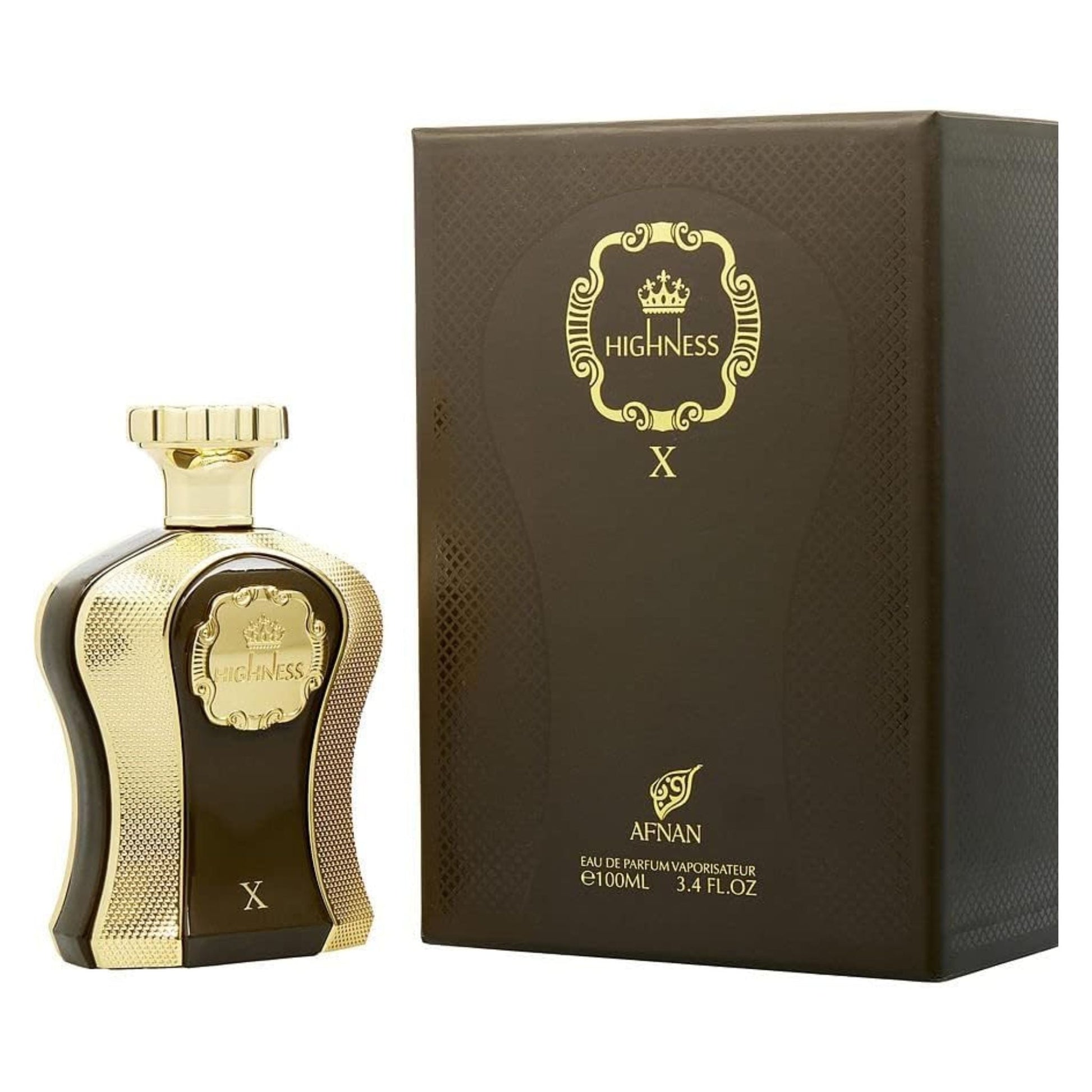 Afnan Highness X Brown 3.4oz Unisex EDP Spray by Afnan