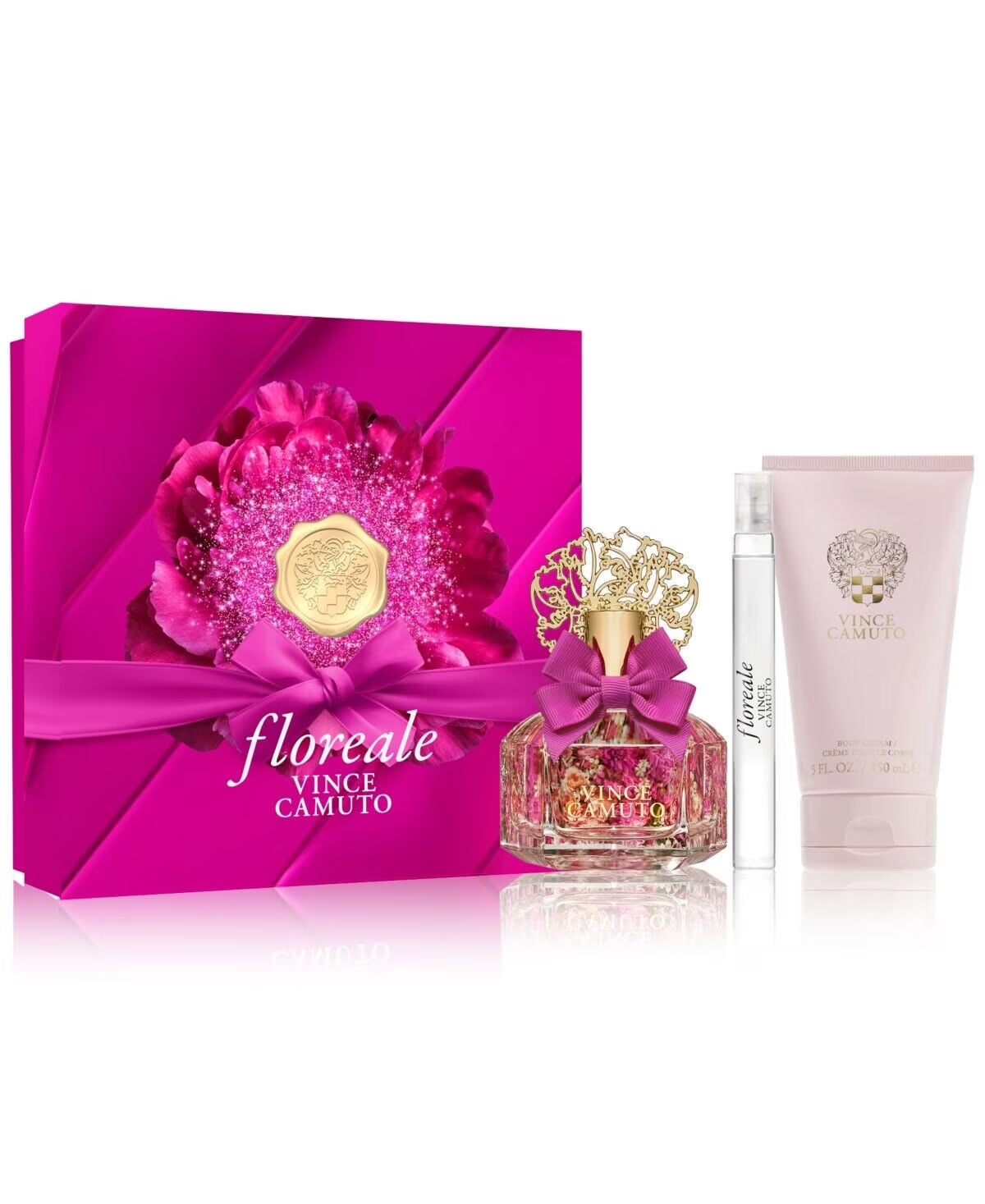 Vince Camuto Floreale 3-Piece Set 3.4oz Women EDP Spray by Vince Camuto