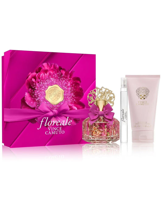 Vince Camuto Floreale 3-Piece Set 3.4oz Women EDP Spray by Vince Camuto