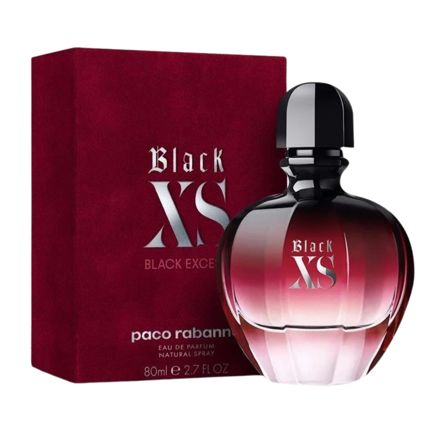Paco Rabanne XS Black 2.7oz Women EDP Spray by Paco Rabanne
