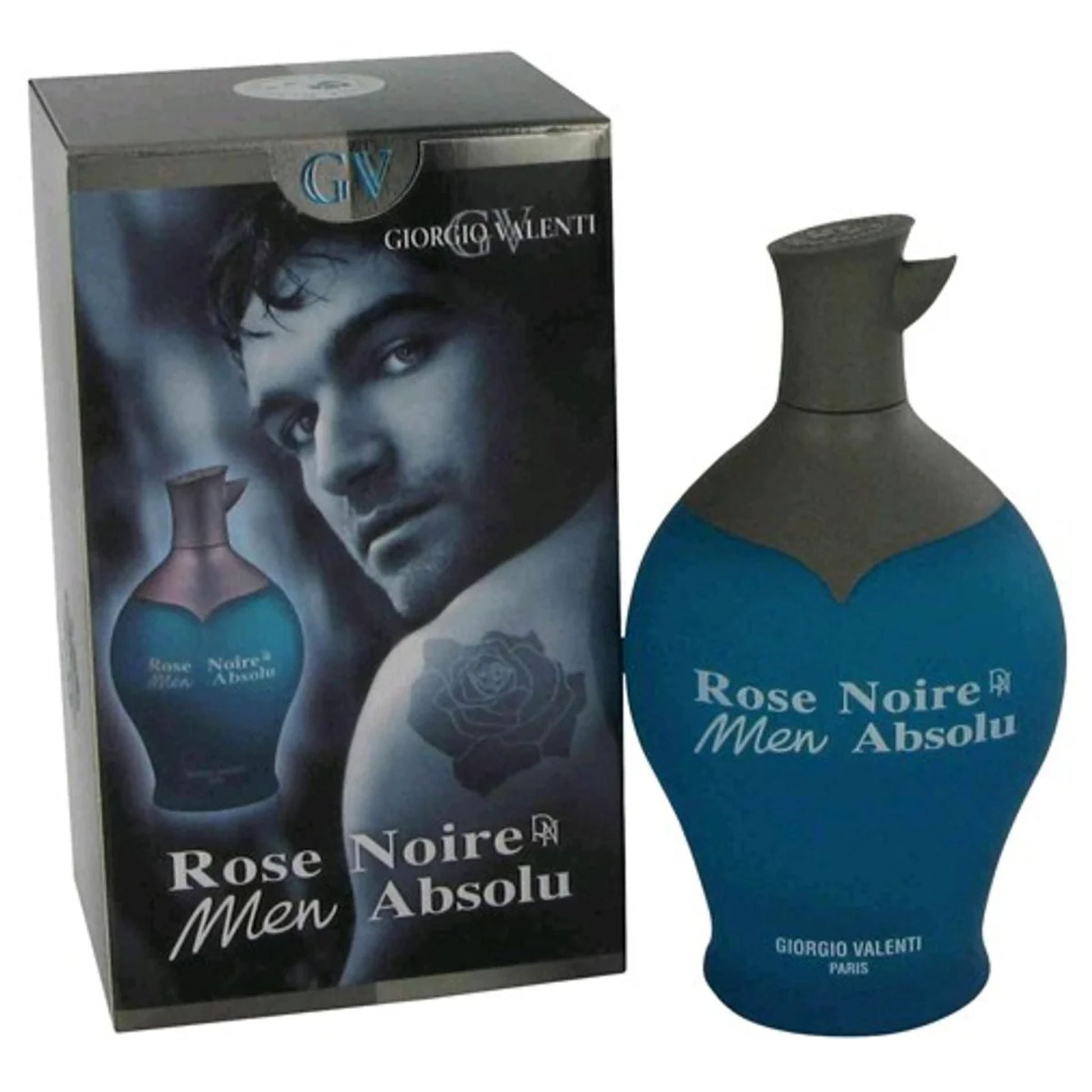 Giorgio Valenti Rose Noire Absolue 3.3oz Men EDT Spray by Giorgio Valenti