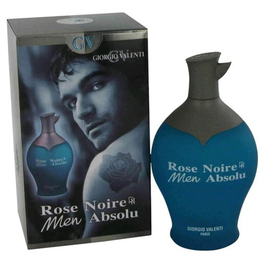 Giorgio Valenti Rose Noire Absolue 3.3oz Men EDT Spray by Giorgio Valenti